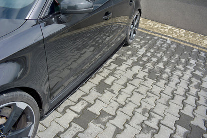 Racing side skirts diffusers v.1audi audi rs3 8v fl sportback