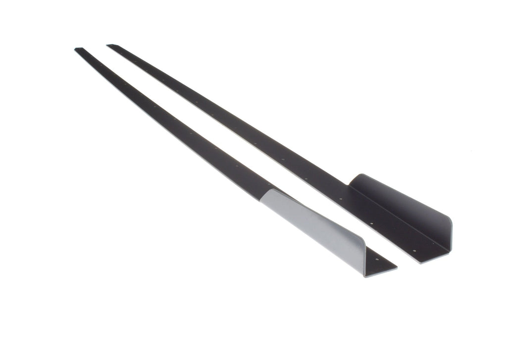 Racing Side Skirts Diffusers v.2 Audi Audi RS3 8V FL Sportback