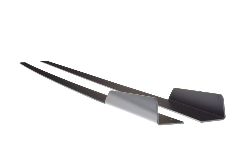 Racing Side Skirts Diffusers v.2 Audi Audi RS3 8V FL Sportback
