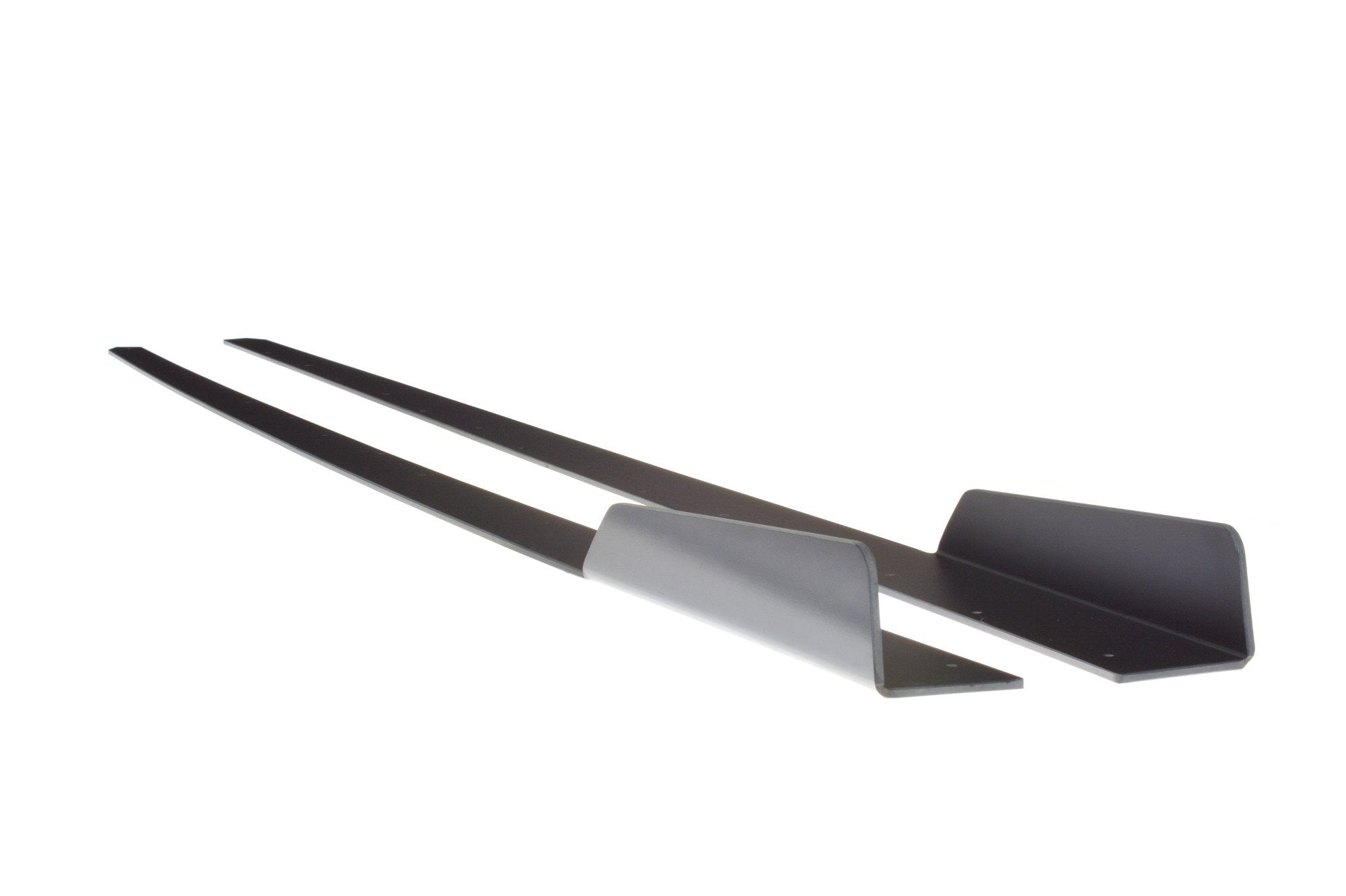Racing Side Skirts Diffusers v.2 Audi Audi RS3 8V FL Sportback