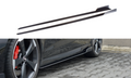 Racing Side Skirts Diffusers v.2 Audi Audi RS3 8V FL Sportback
