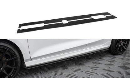 Racing Side Skirts Diffusers v.2 Ford Fiesta MK8 ST / ST-Line