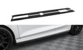 Racing side skirts diffusers v.2 ford fiesta mk8 st / st-line
