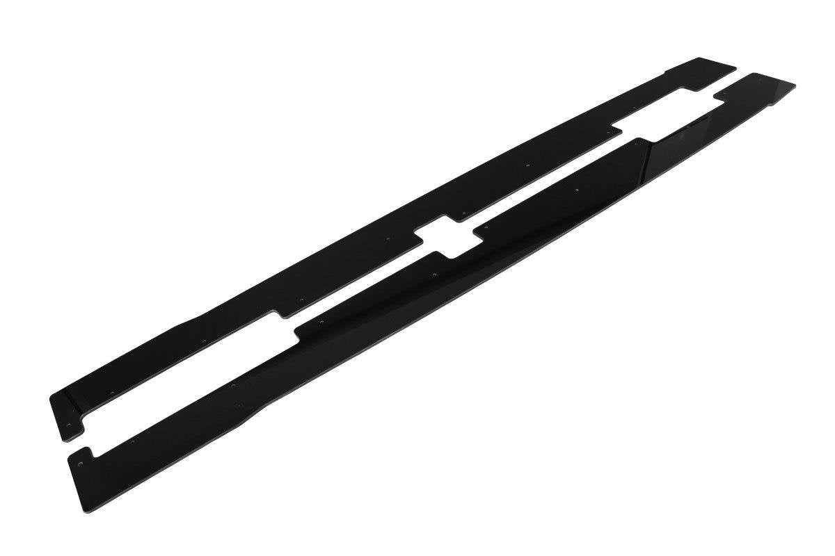 Racing side skirts diffusers v.2 ford fiesta mk8 st / st-line