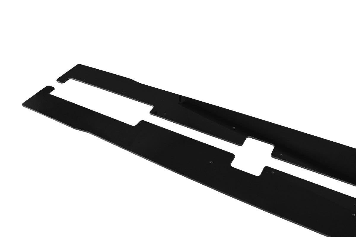 Racing side skirts diffusers v.2 ford fiesta mk8 st / st-line