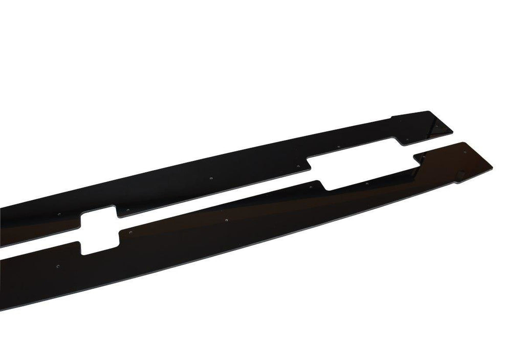 Racing side skirts diffusers v.2 ford fiesta mk8 st / st-line