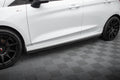 Racing side skirts diffusers v.2 ford fiesta mk8 st / st-line