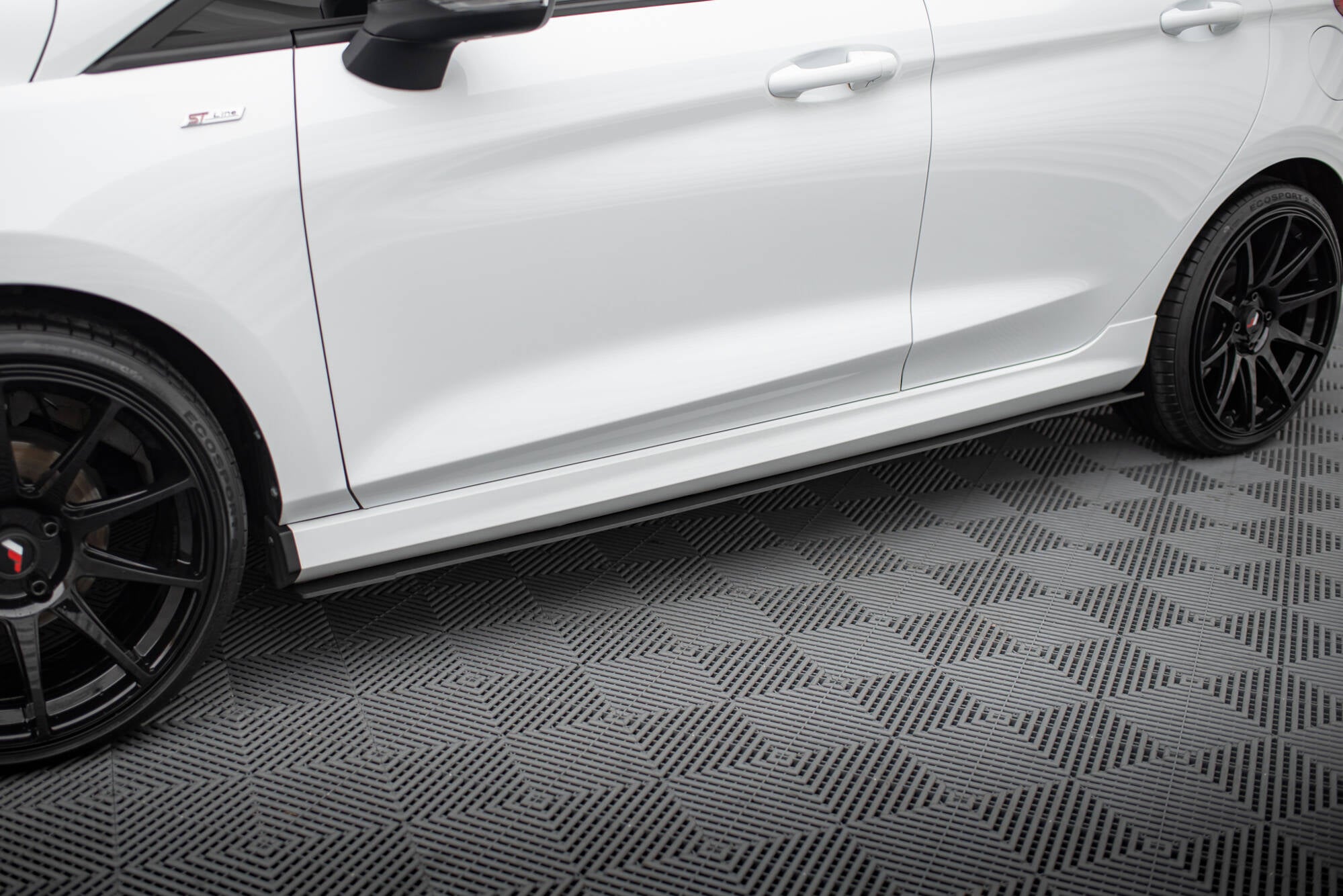 Racing side skirts diffusers v.2 ford fiesta mk8 st / st-line