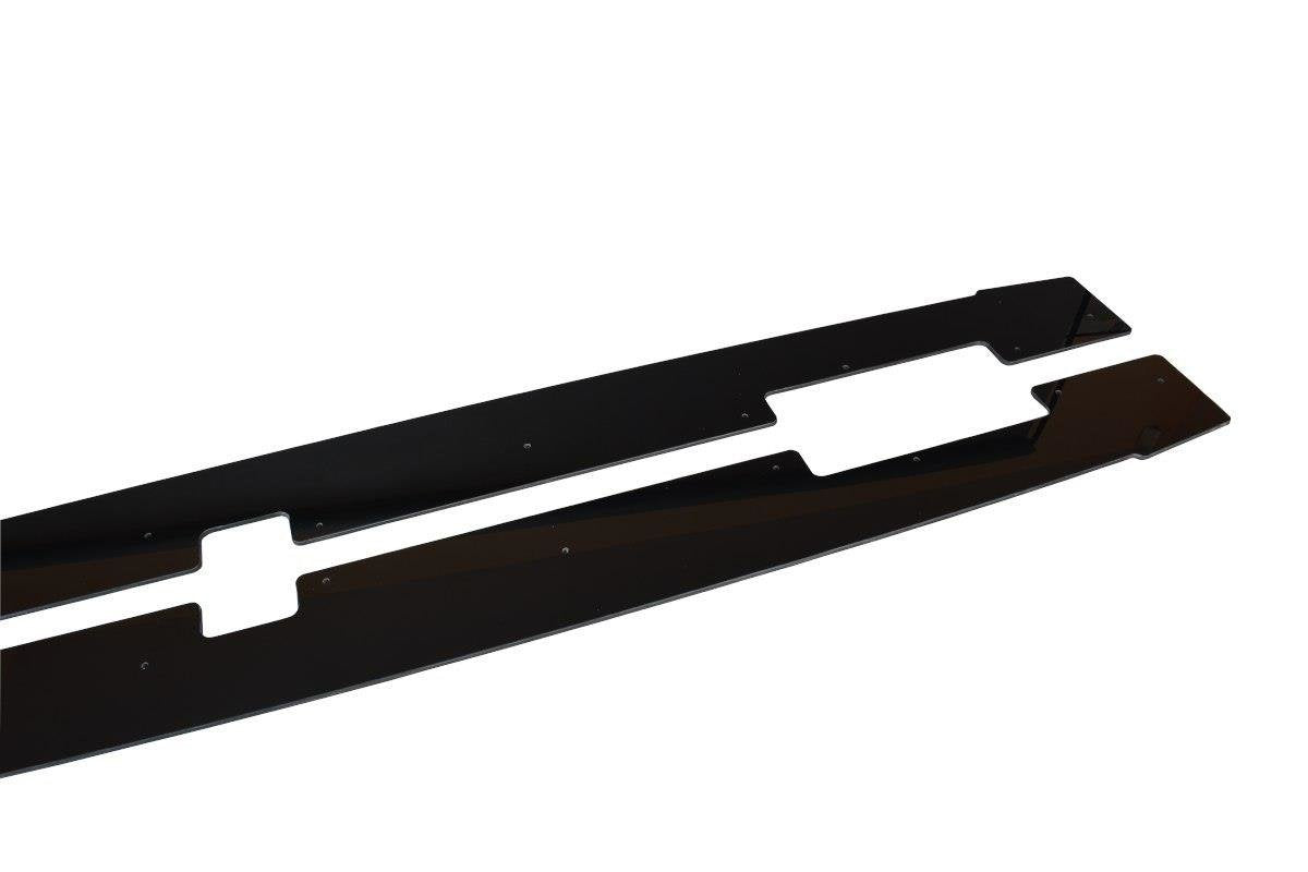 Racing side skirts diffusers v.2 ford fiesta mk8 st / st-line