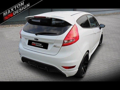 Rear bumper extension ford fiesta mk7