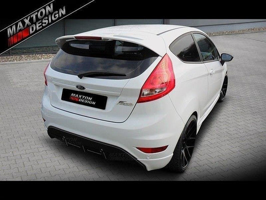 Rear bumper extension ford fiesta mk7