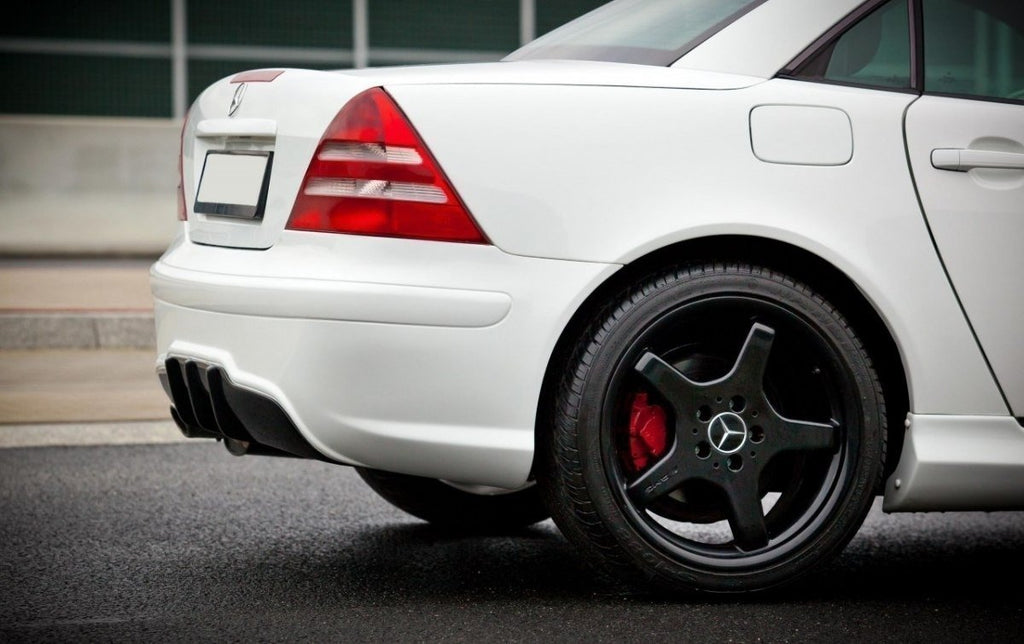 Rear bumper mercedes slk r170 amg204 look