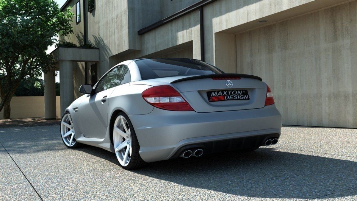 Takapuskuri Mercedes SLK R171 AMG 204 Look
