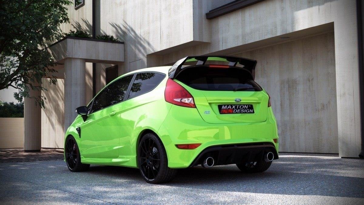 Rear bumper (rs look) Ford Fiesta MK7 / MK7 FL