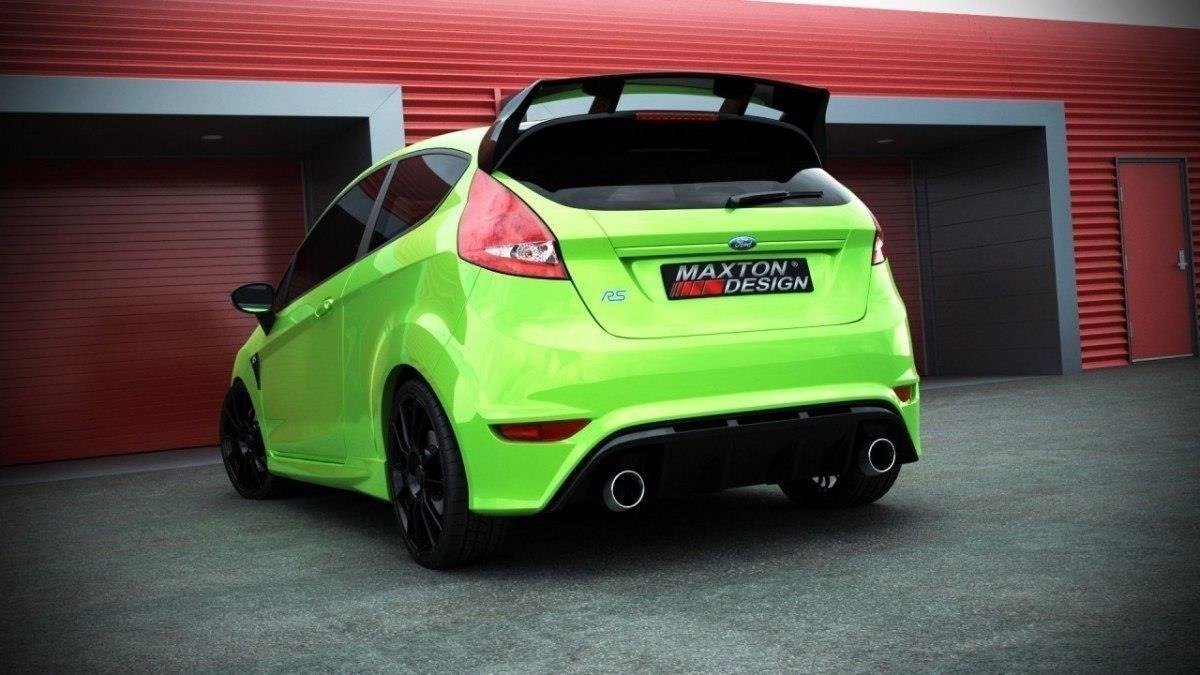 Rear bumper (rs look) Ford Fiesta MK7 / MK7 FL