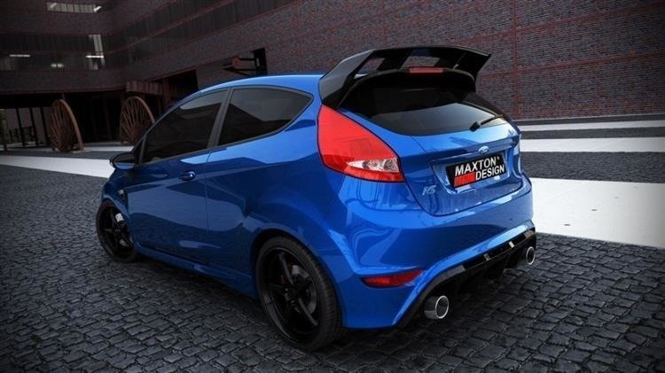 Bakre støtfanger (rs look) ford fiesta mk7 / mk7 fl