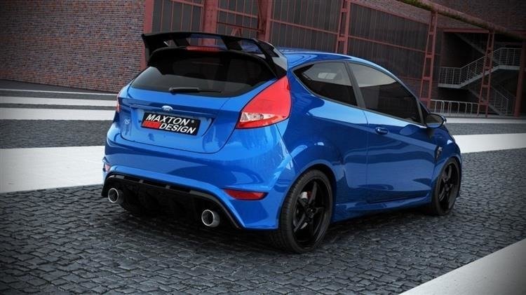 Bakre støtfanger (rs look) ford fiesta mk7 / mk7 fl