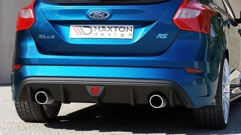 Rear bumper (rs look) ford focus mk3
