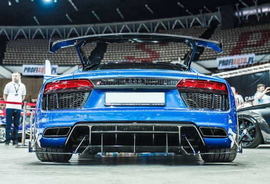 Rear diffuser audi r8 mk.2