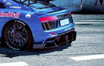Rear diffuser audi r8 mk.2