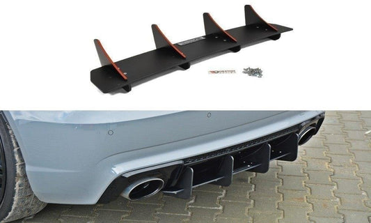 Rear diffuser audi rs3 8v sportback
