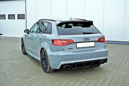 Rear diffuser audi rs3 8v sportback