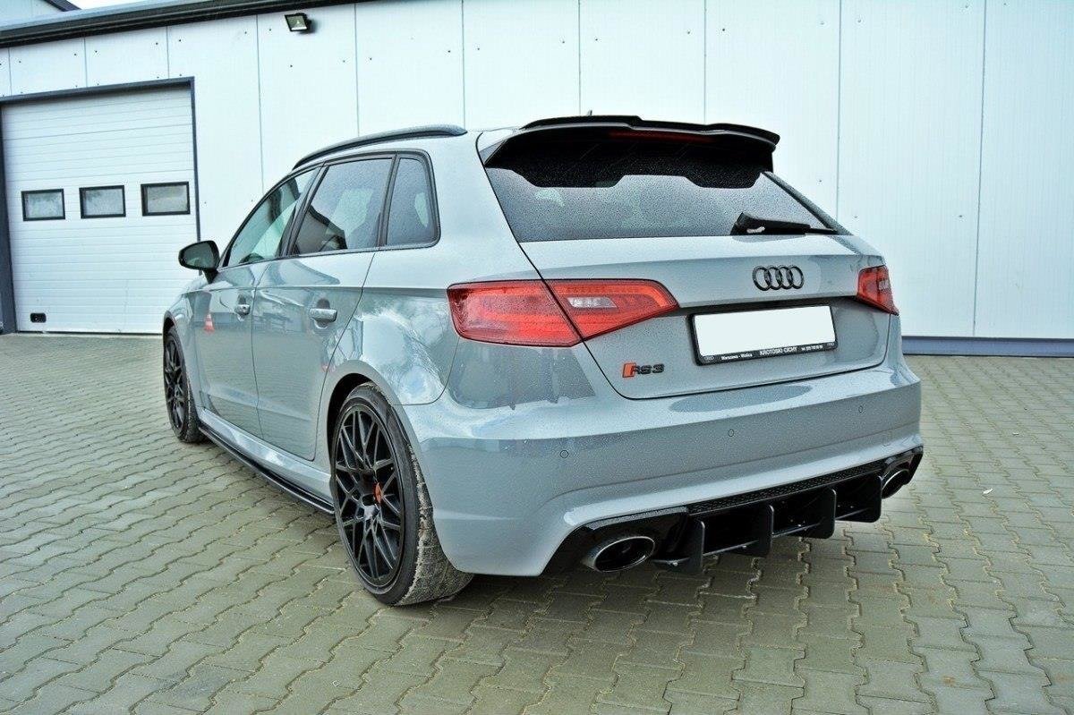 Rear diffuser audi rs3 8v sportback