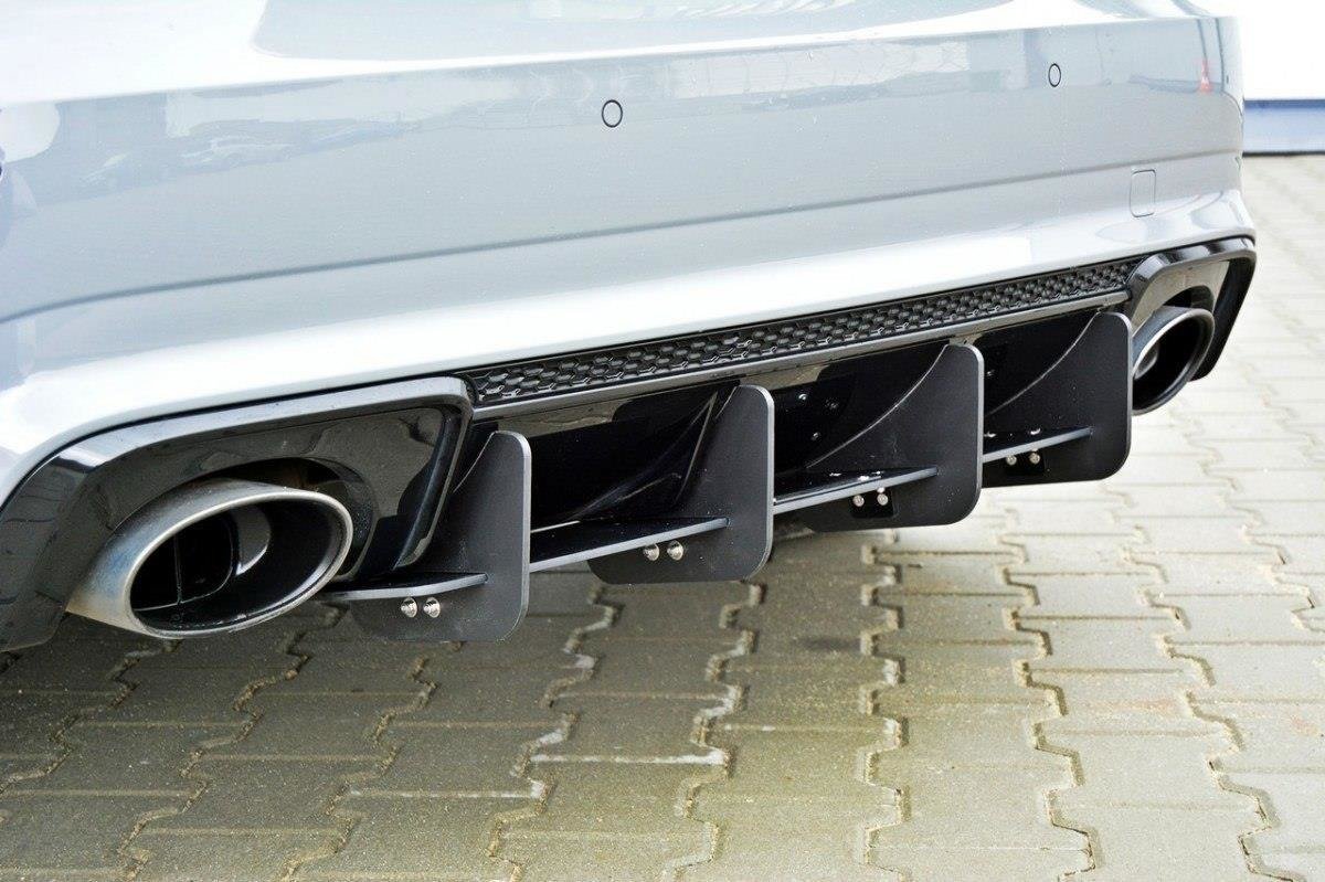 Rear diffuser audi rs3 8v sportback