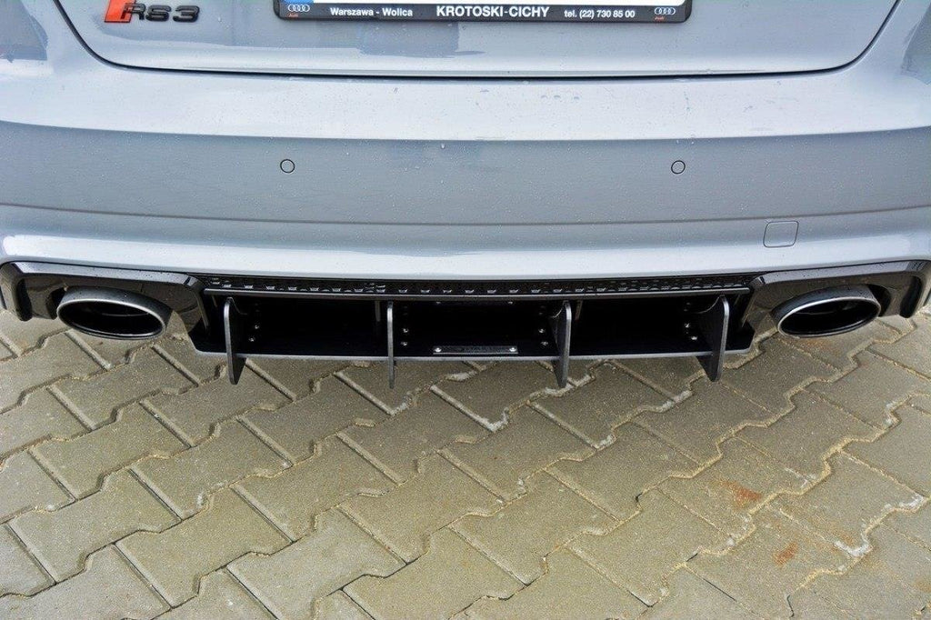 Rear Diffuse Audi RS3 8V Sportback