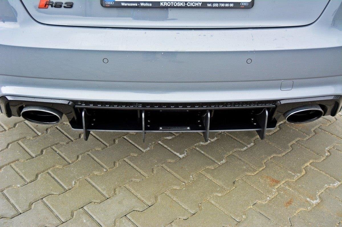Rear diffuser audi rs3 8v sportback