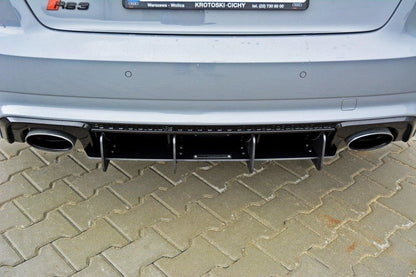 Rear diffuser audi rs3 8v sportback