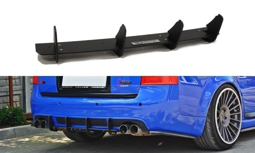 Rear diffuser audi rs6 c5
