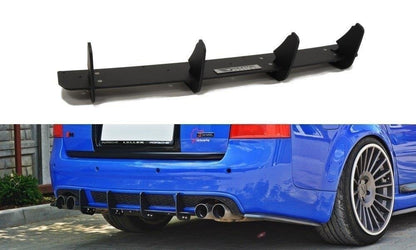 Rear diffuser audi rs6 c5