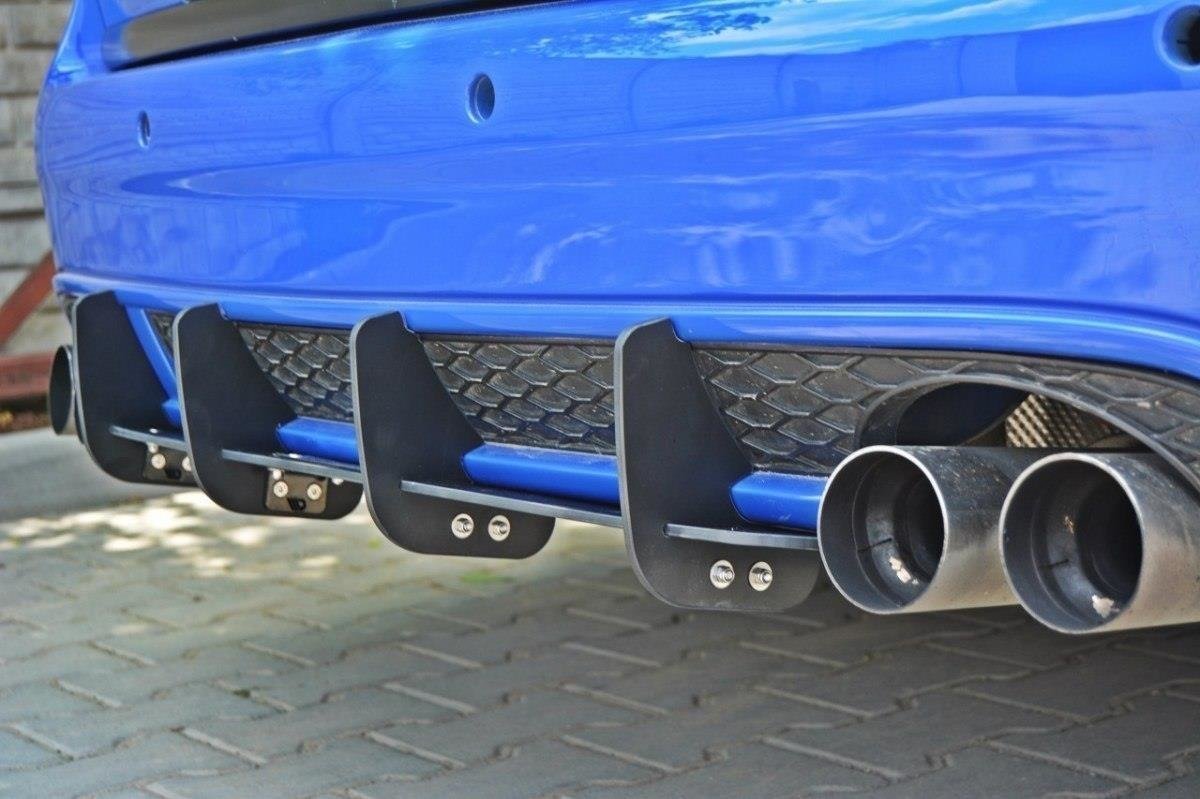 Rear diffuser audi rs6 c5