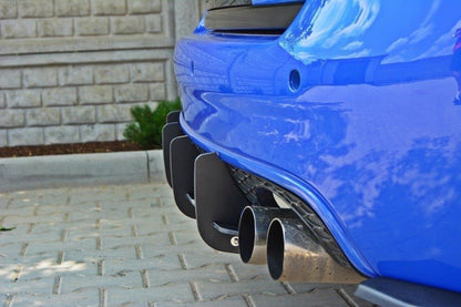 Rear diffuser audi rs6 c5