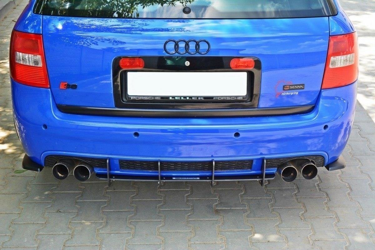 Rear diffuser audi rs6 c5