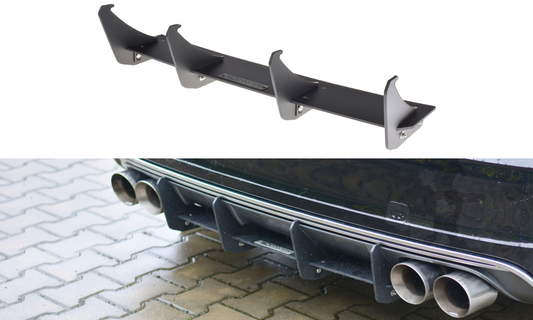 Rear diffuser audi s3  8v hatchback / sportback