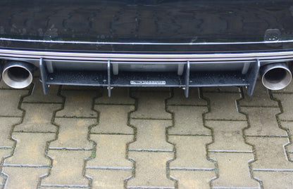 Rear diffuser audi s3  8v hatchback / sportback
