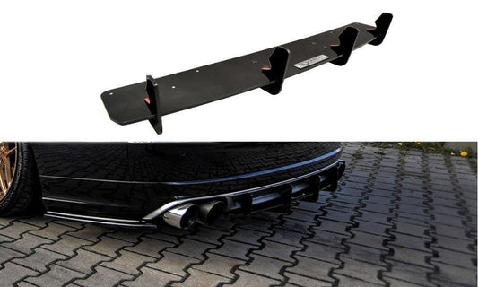 Rear diffuser audi s8 d4 fl