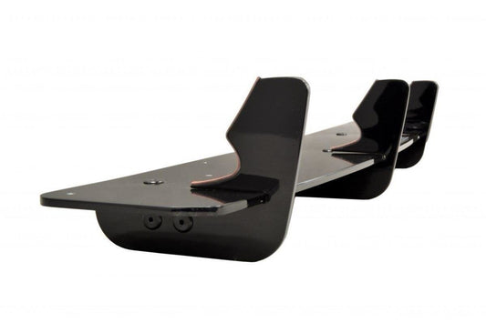 Rear diffuser audi s8 d4 fl