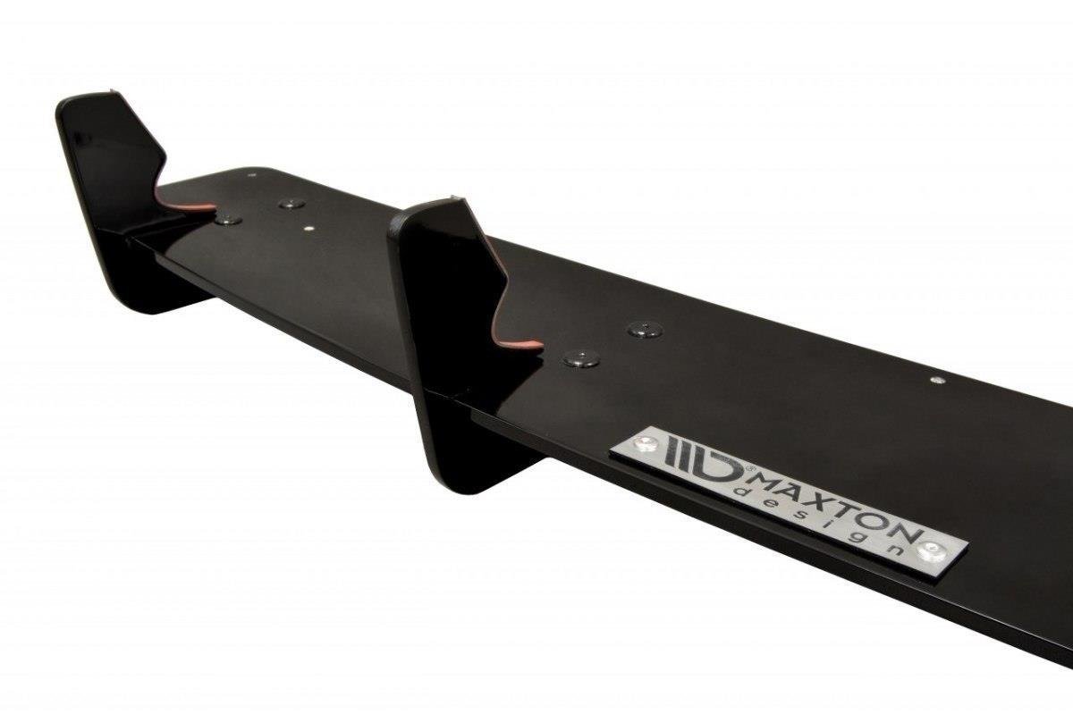 Rear diffuser audi s8 d4 fl