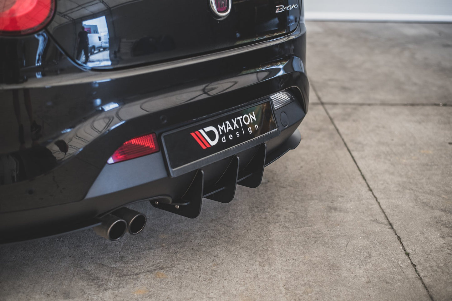 Rear diffuser fiat bravo sport mk.2