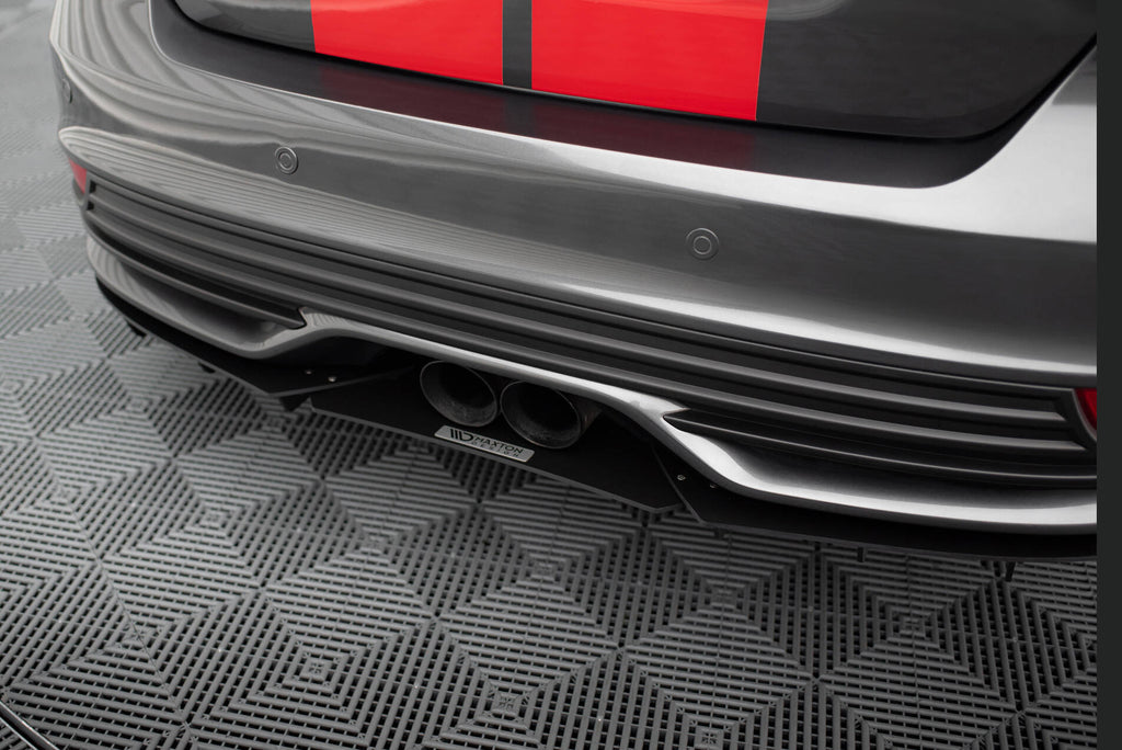 Rear diffuser forg Focus st mk3 fl