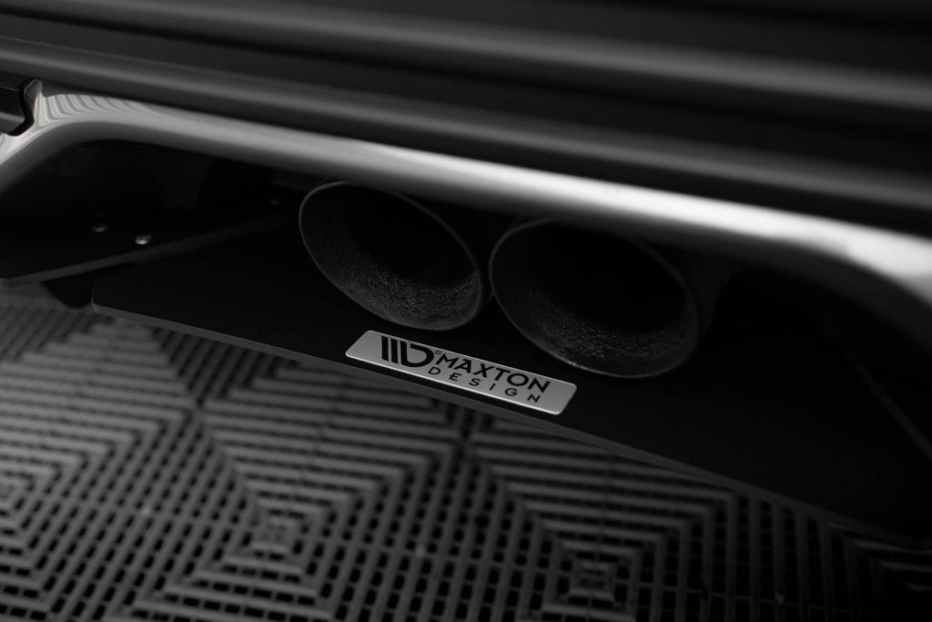 Rear diffuser forg Focus st mk3 fl