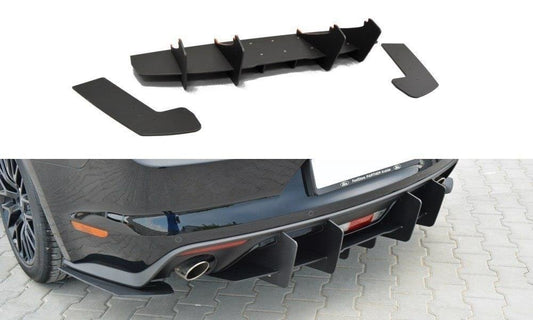 Rear diffuser ford mustang gt mk6