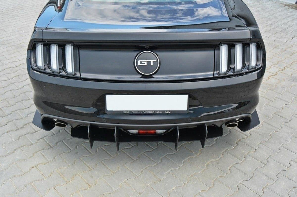 Bagerste diffusor Ford Mustang GT MK6