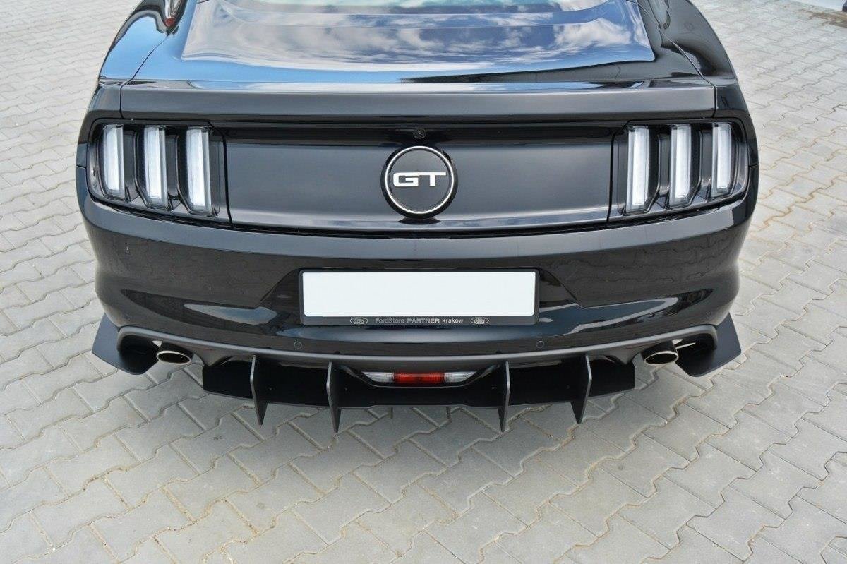 Rear diffuser ford mustang gt mk6