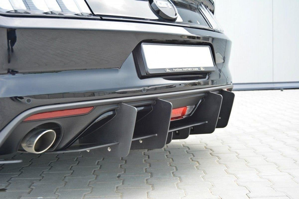 Bagerste diffusor Ford Mustang GT MK6