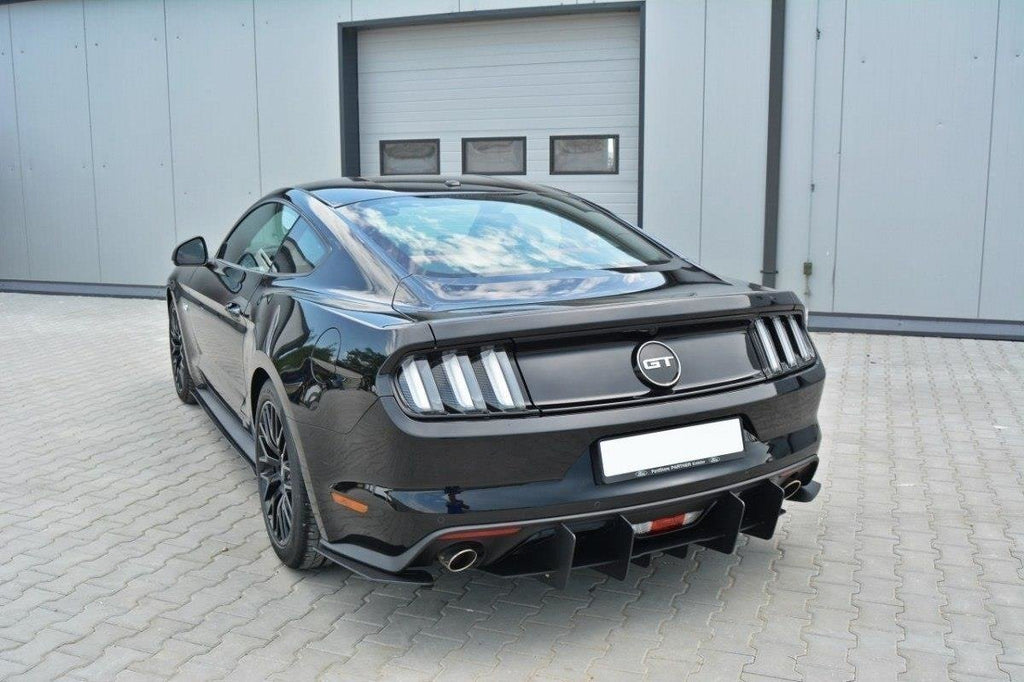 Bagerste diffusor Ford Mustang GT MK6