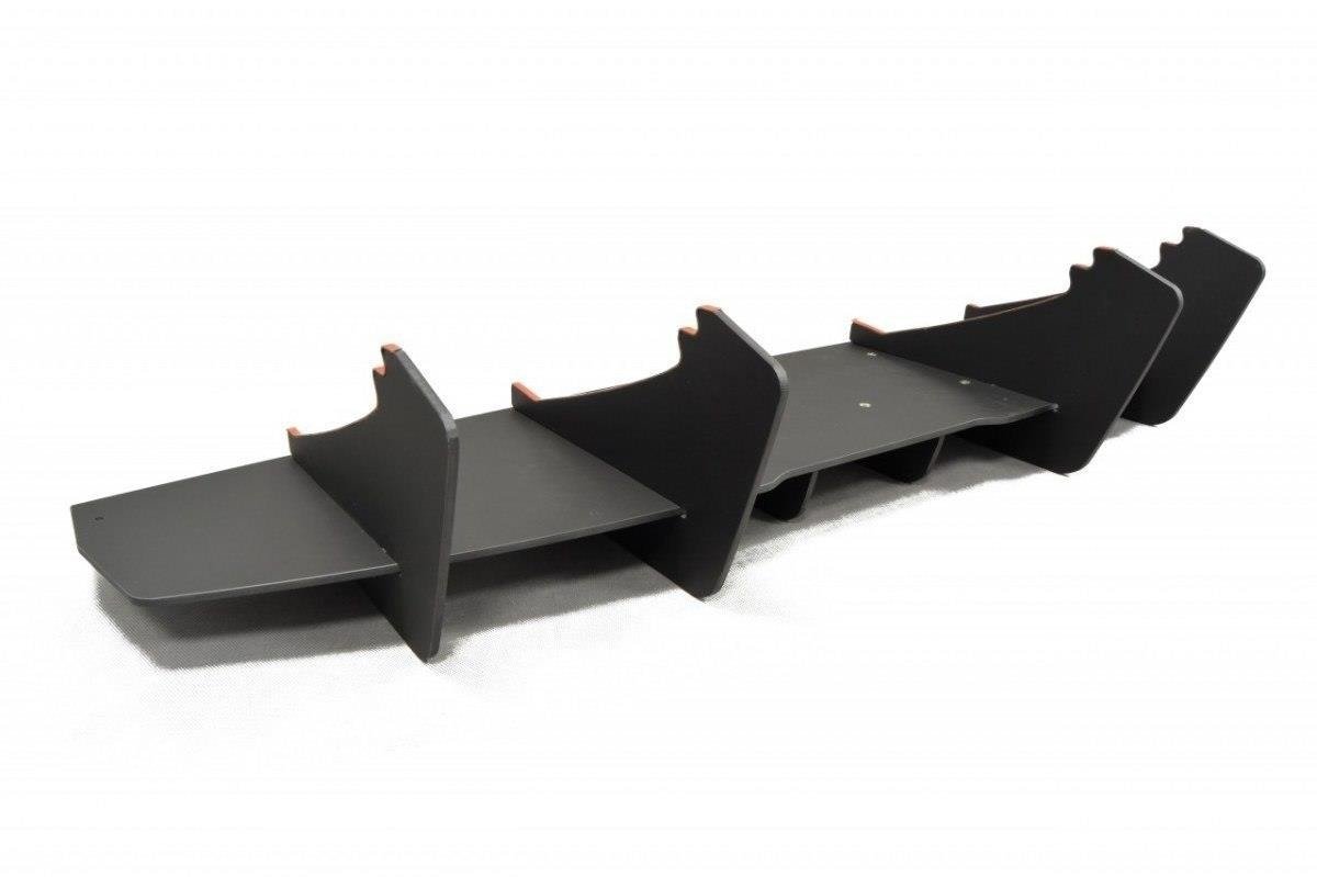 Bagerste diffusor Ford Mustang GT MK6